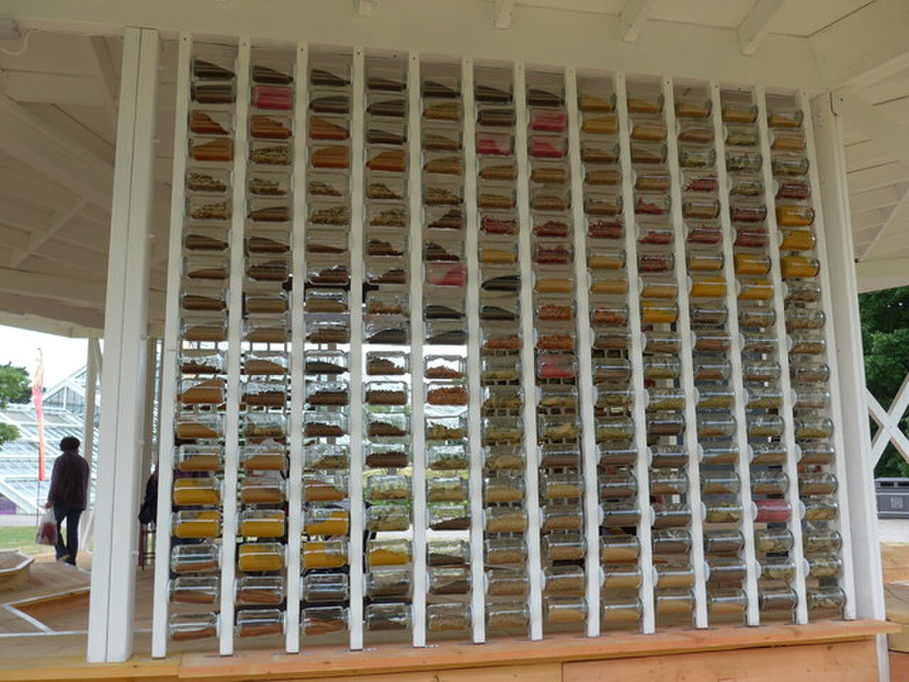 Spice jars